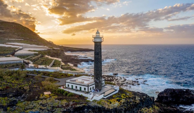 Lighthouse on La Palma Island