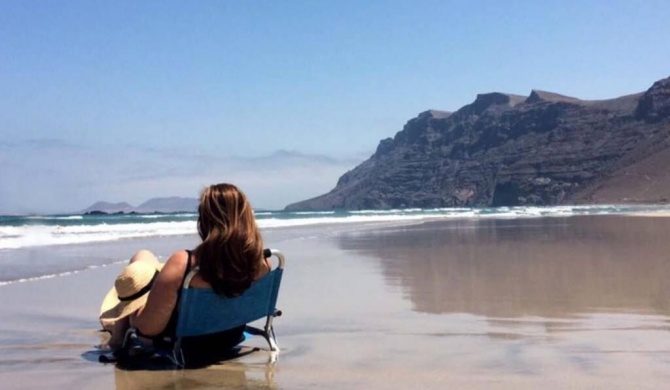 Lanzarote Famara Beach