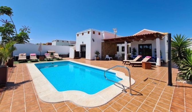 Beautiful Villa Grace, Caleta de Fuste