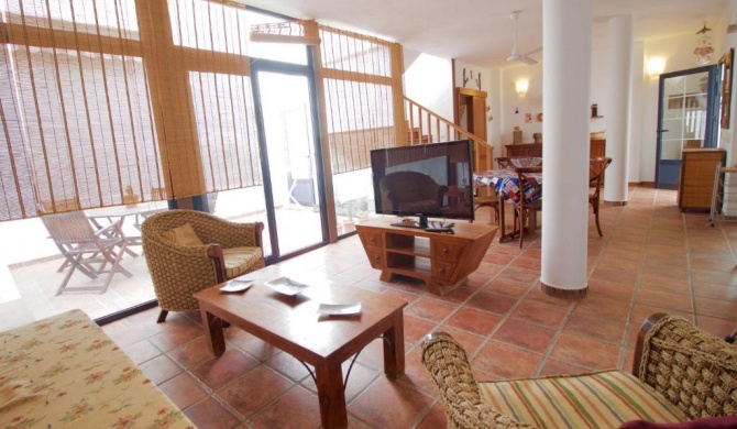 La Graciosa casa patio y terraza