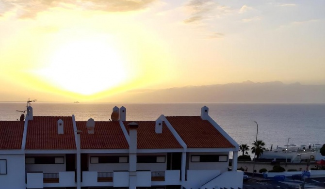 Sunset view on La Gomera