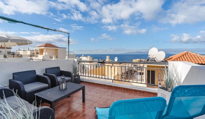 Penthouse Apartment With Ocean View