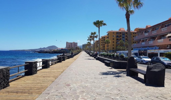 alquilaencanarias Candelaria, Terrace and Pool !