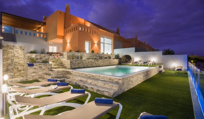 VILLA ANDREA,HEATED POOL, optical FIBRE