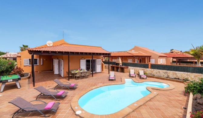 VILLA PRINCESA CORRALEJO FUERTEVENTURA