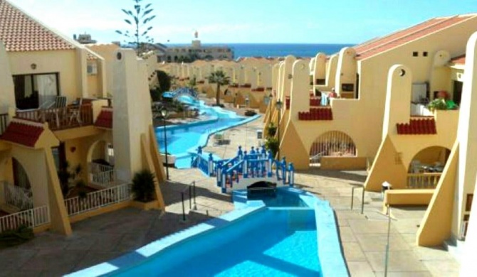 Mareverde, Costa Adeje, pool view terrace