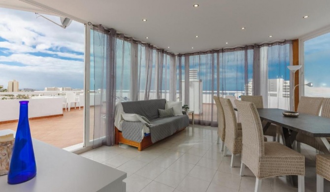 Spectacular Ocean View Top floor Close Beach Costa Adeje