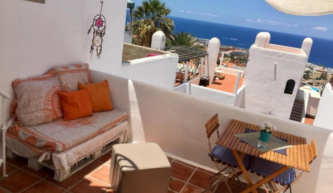 Tenerife Ocean View terrace