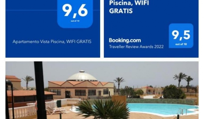 Apartamento Vista Piscina, WIFI GRATIS