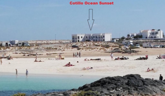 Cotillo Ocean Sunset