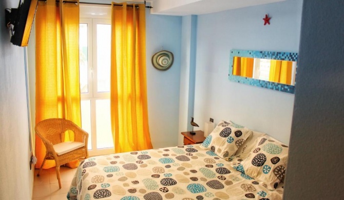 Apartamento Miramar ( primera linea de playa)