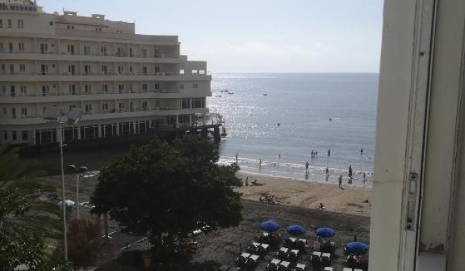 Large beachfront apartment Medano