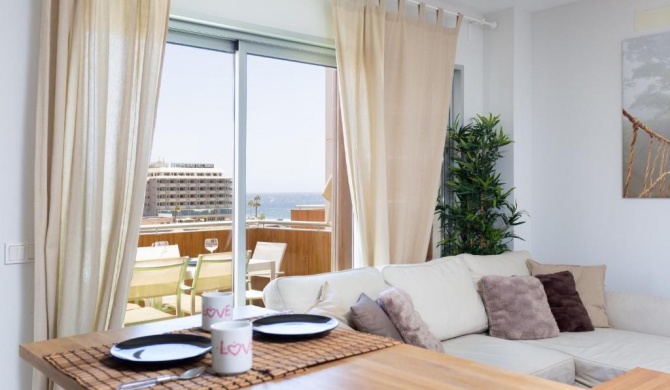 Sea View Apartment in El Médano with private parking space by Edén Rentals