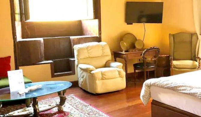 Studio at Garachico 600 m away from the beach with city view and wifi