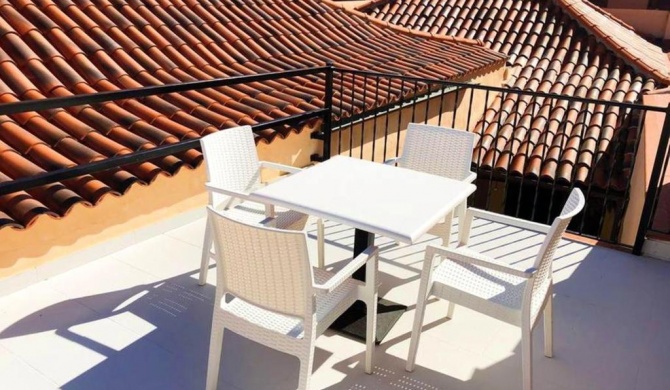 One bedroom house at Garachico 600 m away from the beach with city view furnished terrace and wifi