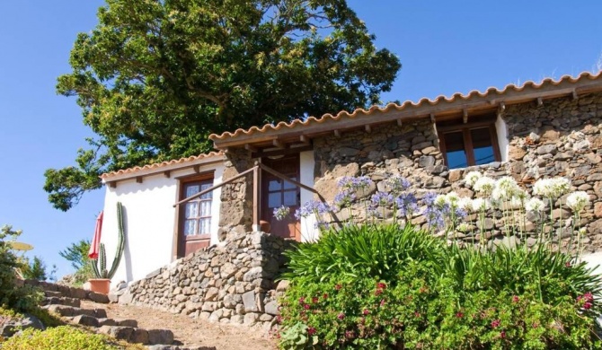 Cozy stone house in the mountains