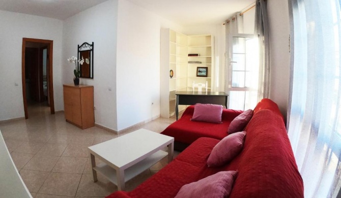 Apartamento junto el mar