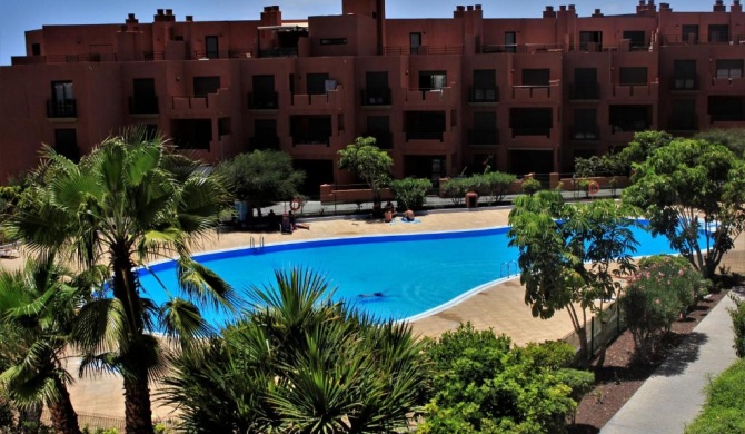 Apartment with sea & garden view