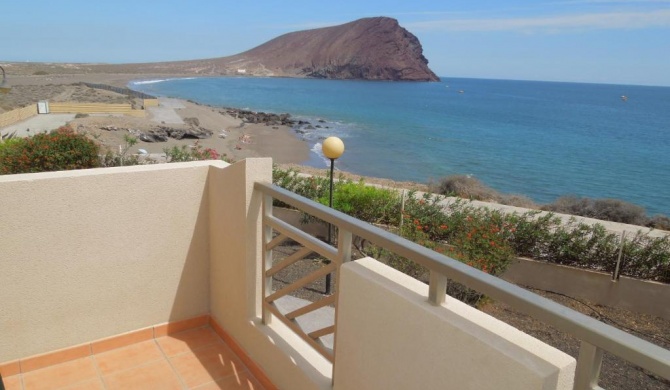 Villa Playa Tejita directly at the sea + beach, 2 pools, sea view, SAT-TV, Wifi