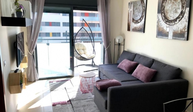 Apartamento con terraza en la Magalona