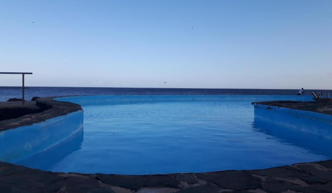 Apartamento La Caleta Isla de El Hierro terrace with incredible views