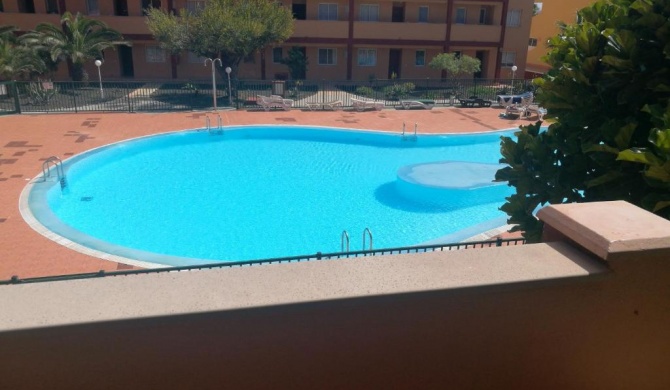 2 bedrooms appartement with shared pool and wifi at La Oliva