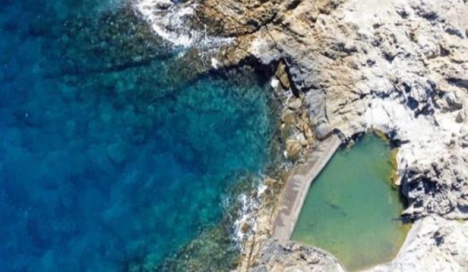 NextDoor Oasis: ocean front, terrace, natural pool