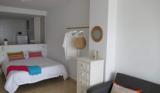 Loft en playa Las Canteras-vista mar con wifi