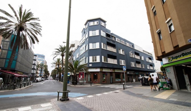 Ático terraza Las Canteras