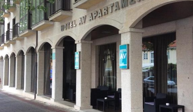 Hotel AV Apartamentos Lobios