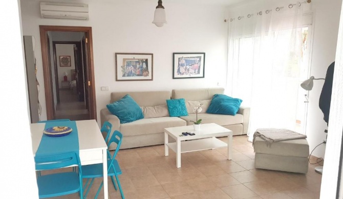 2 bedrooms appartement at Lomo Quiebre 50 m away from the beach with furnished terrace and wifi