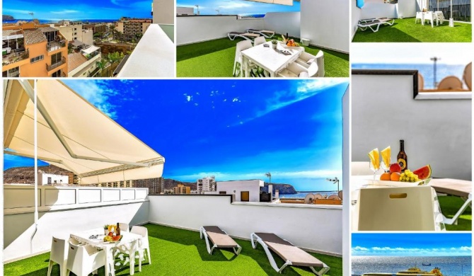 Luxury Penthouse sea view, Los Cristianos