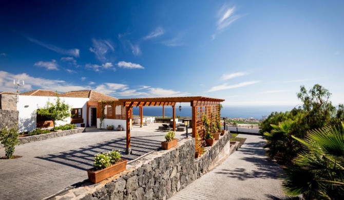 Villa Las Rosas, Los Menores, Adeje, sea view