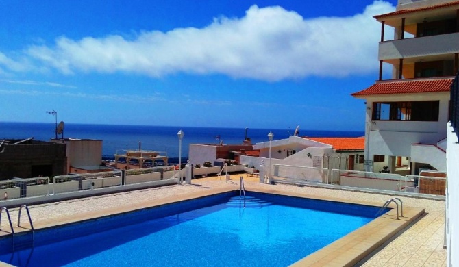 Ocean View Cactus I , over Los Cristianos, Playa las Vistas