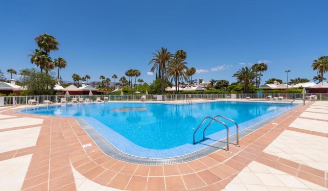 Bungalow con terraza y jardin privado en Maspalomas