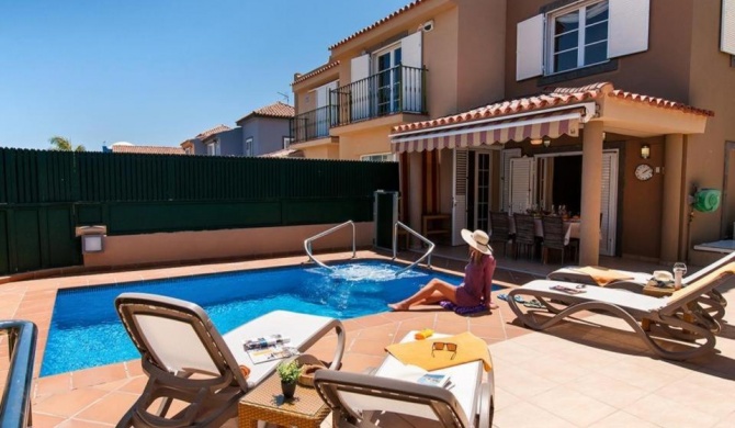 Meloneras Villa Sleeps 8 Pool Air Con WiFi