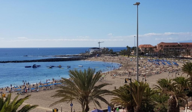 Beachfront Los Cristianos