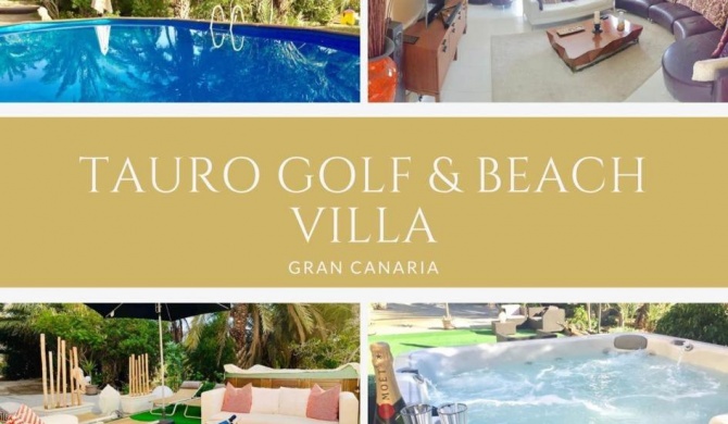 TAURO GOLF & BEACH VILLA