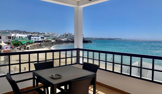 Apartamento 1 linea centro Playa Blanca