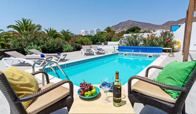 Villa Cangrejita Private Pool Playa Blanca By PVL