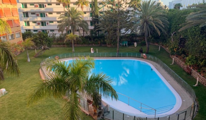 wonderful, lovely & quiet studio in playa del Inglés - WiFi free