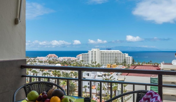 1020 INCREDIBLE VIEW! Las Americas, Sea Front!