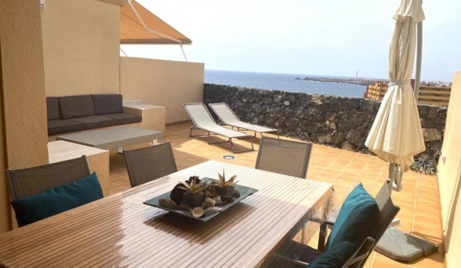 Relax and Quiet Apartment with wonderful sea views in Poris de Abona - Tenerife - Canary Islands