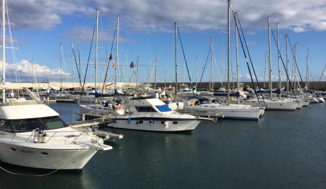 Puerto Calero Boat