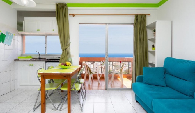 Apartamento vistas al mar Valle Luz