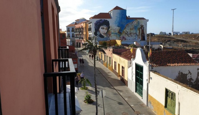 Cozy apartment in old quarter of Puerto de la Cruz