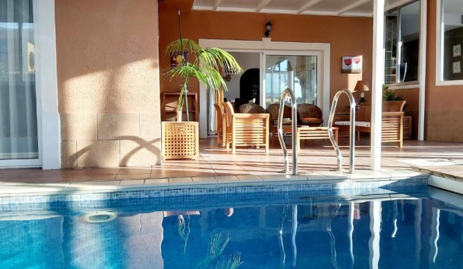 Villa Tenerife Sur - Indoor Heated Pool