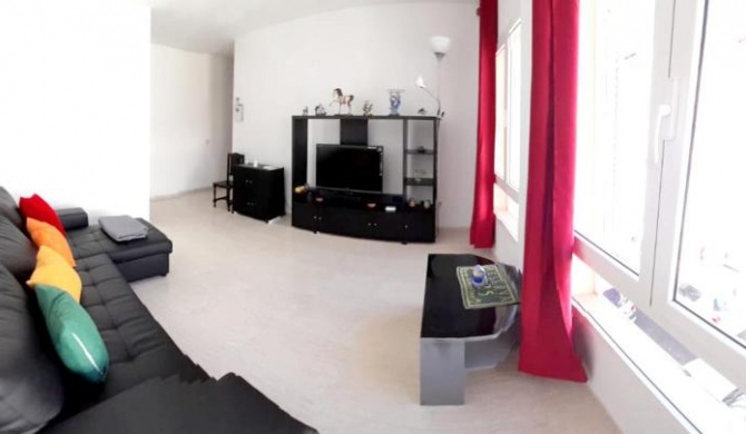 2 bedrooms appartement with city view at Arrecife