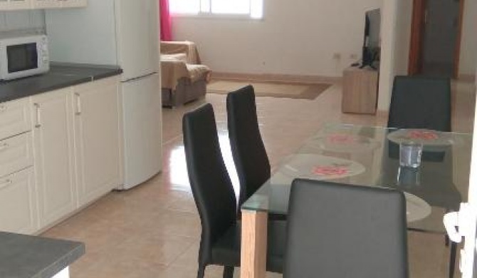 3 bedrooms appartement at Arrecife 800 m away from the beach with balcony and wifi